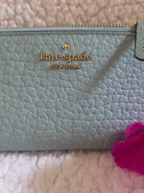 Kate Spade Leighton Pebbled Leather Bifold Wallet
